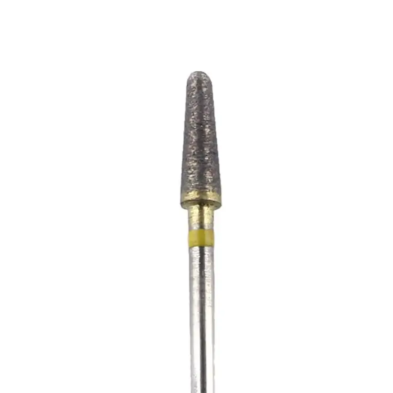 0.37 Cm Diamond Burr – Ultra-Fine-Grain Conical Design 1