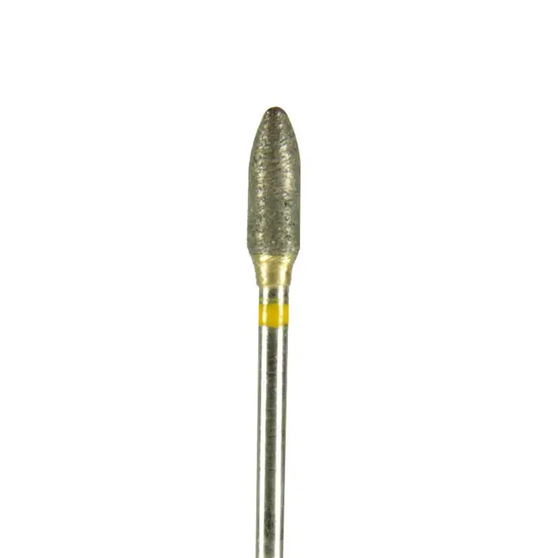 0.50 Cm Diamond Burr – Ultra-Fine-Grain Cylindro-Conical Shape 1