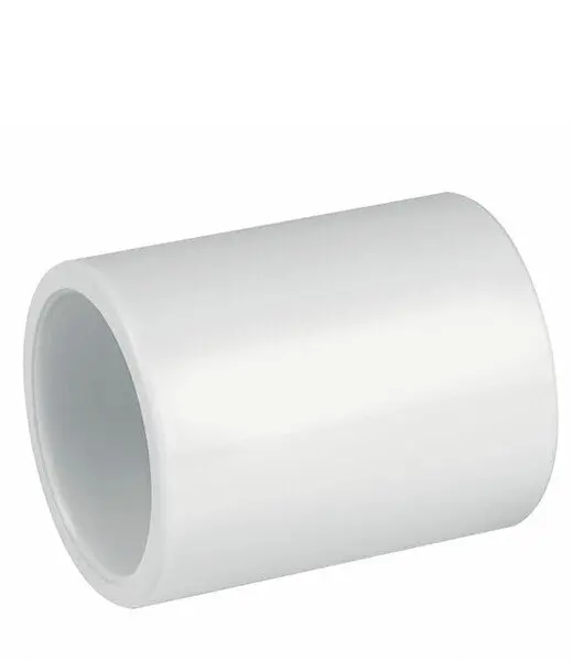 1/2-Inch Pvc Pressure-Rated Solvent-Weld Coupling 1