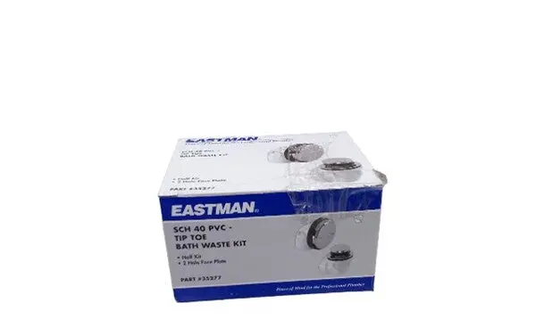 1.5-Inch Pvc Jacuzzi Drain Assembly – Eastman Model 35277 1