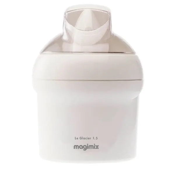 1.5-Liter White Ice Cream Maker By Magimix 1