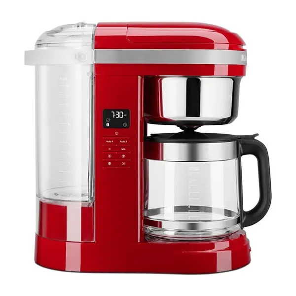 1.7-Liter 1100-Watt Empire Red Electric Coffee Maker By Kitchenaid 1