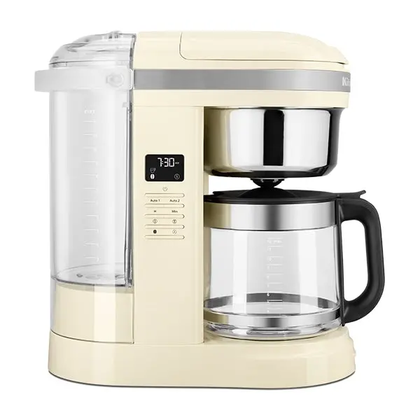 1.7-Liter Cream-Colored Electric Coffee Maker (1100 W) – 5Kcm1209Eac By Kitchenaid 1