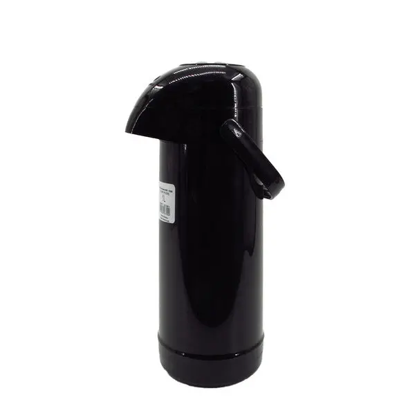 1-Liter Black Coffee Thermos With Pump Dispenser – 8700Prt 1