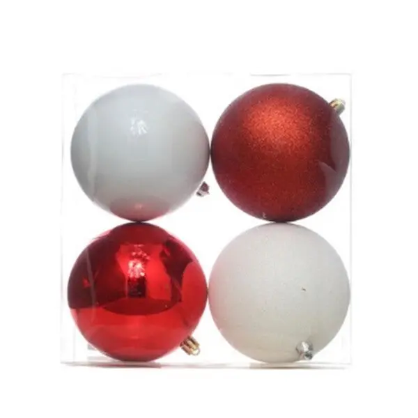 10 Cm Festive Ornament Set (Pack Of 4) – Model 831-2768-23938G-22A 1
