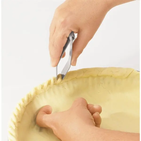 10 Cm Stainless Steel Pastry Scraper – Sabatier 1