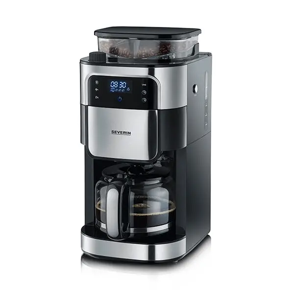 10-Cup Integrated Grinder Drip Coffee Maker – 1000 W, Ka4813 By Severin 1