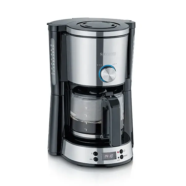10-Cup Programmable Drip Coffee Maker (1000 W) – Ka4826 By Severin 1
