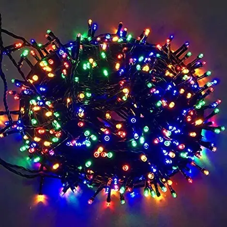 100-Light Led String Lights – 10-Meter Length – Xmfe131-2021033D 1
