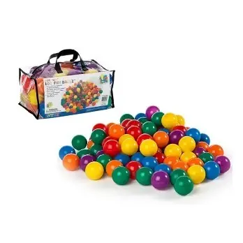 100-Piece Set Of 6.5 Cm Diameter Foam Balls (Model 800-49602) 1