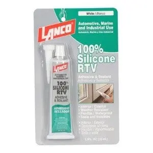 100% Rtv White Silicone Sealant – 70 Ml Tube (Tp-893-19) 1