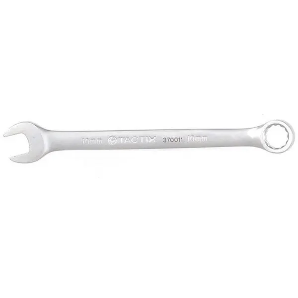 10Mm Tactix Combination Wrench – Ergonomic Grip Design (370011) 1