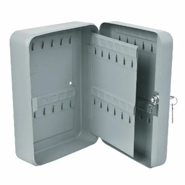 10×8×3 Inch Tool Organizer Box – Holds 48 Wrenches 1