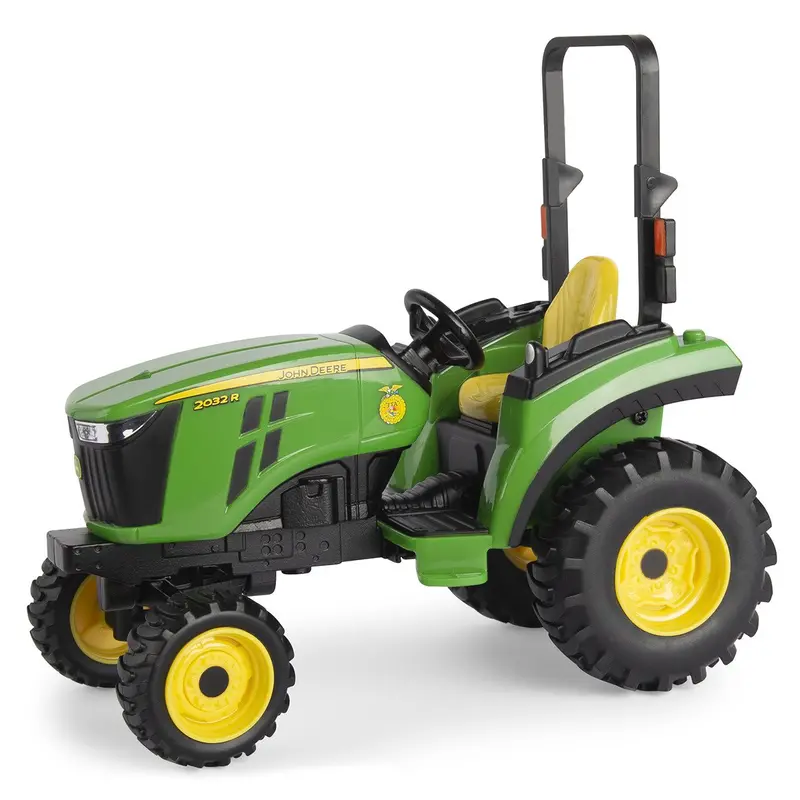 1:16-Scale John Deere 2032R Tractor With Ffa Emblem 1