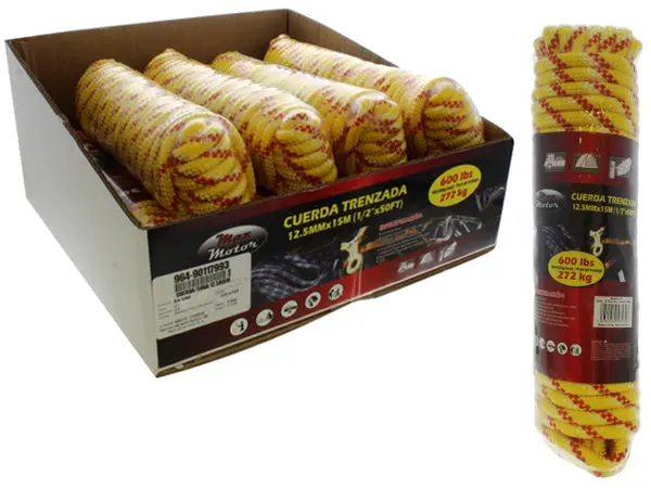 12.5 Mm × 15 M Utility Rope – Model 964-90117993 1