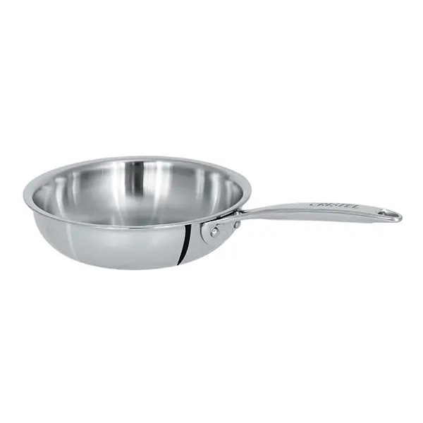 12 Cm All-Stainless Saute Pan – Castel’Pro Line, Precision-Balanced By Cristel 1