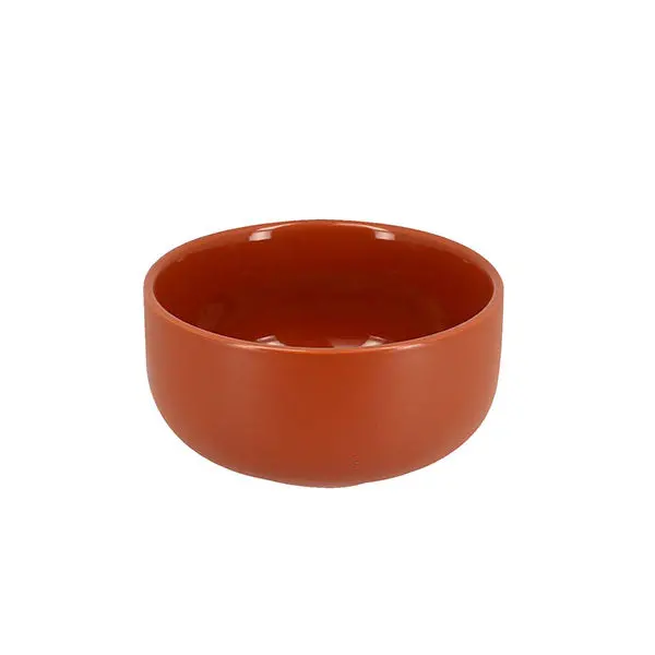 12 Cm Terracotta Octave Ramekin In Rustic Earthenware By Menastyl 1