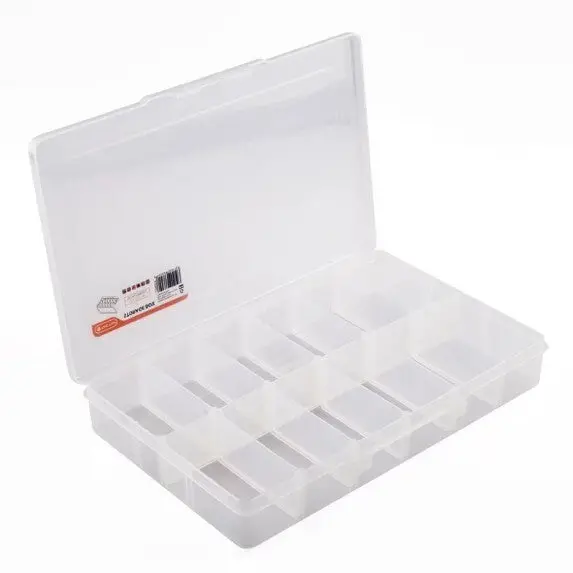 12-Drawer Tool Organizer – Tactix Heavy-Duty Storage Box 1