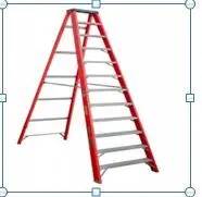 12-Foot Fiberglass Step Ladder – Model C-3016-12 1