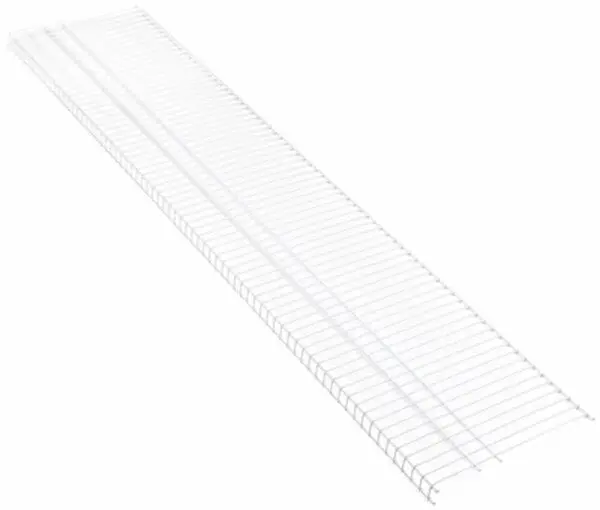 12-Inch Closet Ventilation Grille – 12-Line Wire Pattern, Zf231 Compatible 1