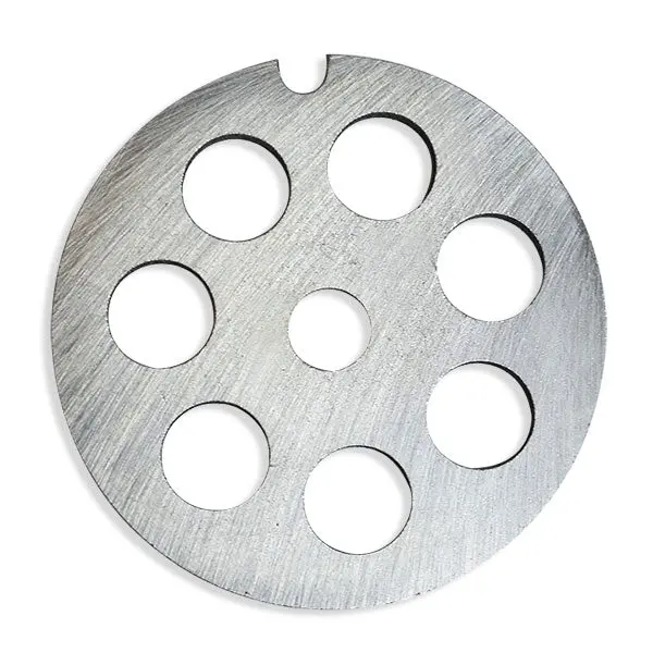 12 Mm Steel Grinding Plate For Meat Grinder #8 – La Bonne Graine Replacement Part 1
