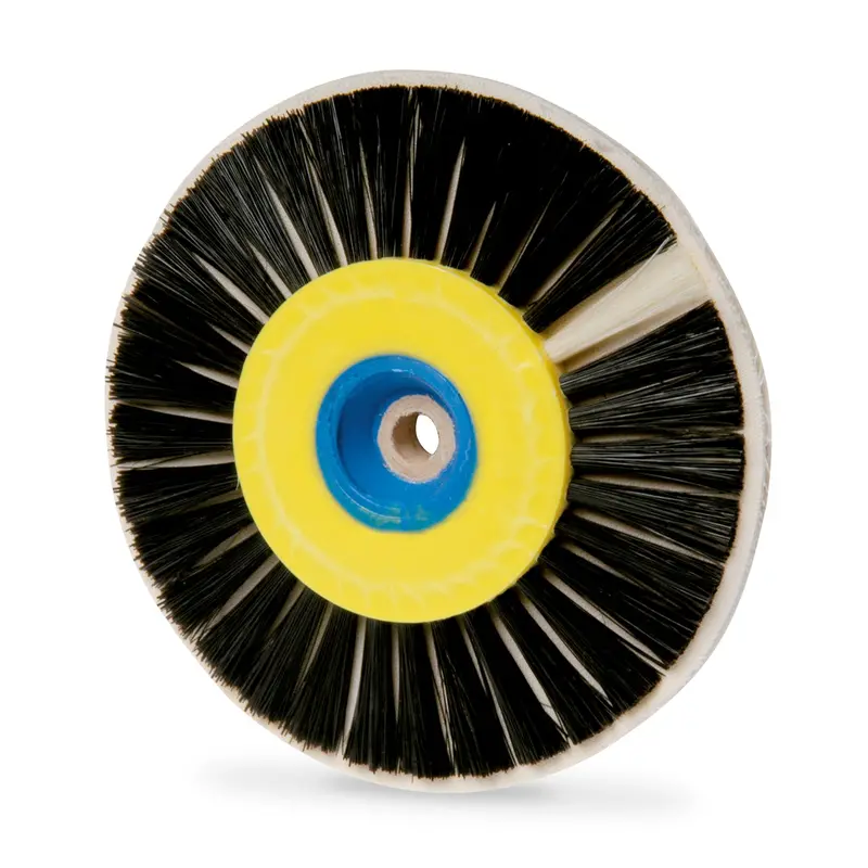 12-Piece Stellite Polishing Brushes – Chungking-Style Nylon Bristles 1