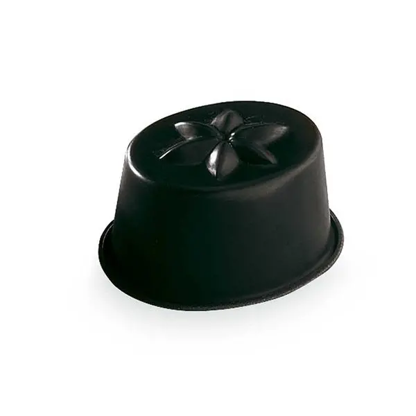 12-Star-Bottom Aspic Molds – Premium Stainless Steel – Mathon 1
