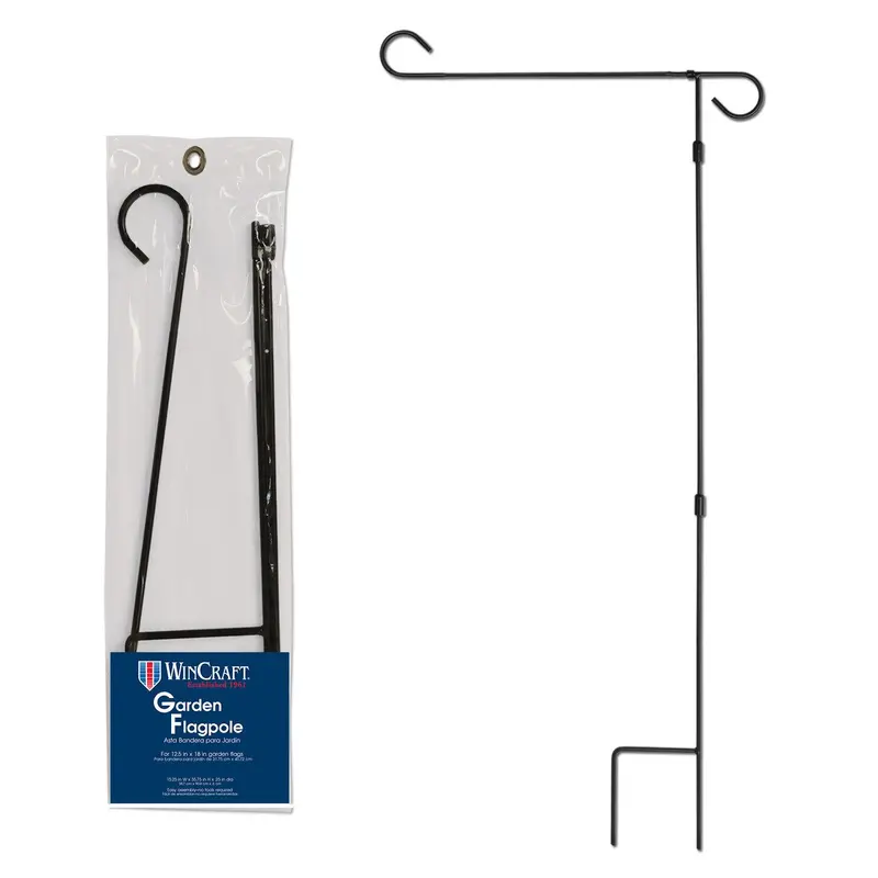 12" X 18" John Deere Garden Flag Pole Kit 1