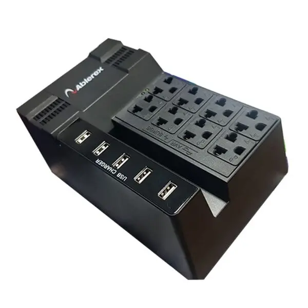 1200V Voltage Regulator With Five Usb Ports – Ab-R1208Usb 1