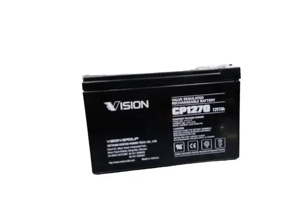 12V 7Ah Sealed Lead-Acid Battery – Cp1270 With 20Rh Rating 1