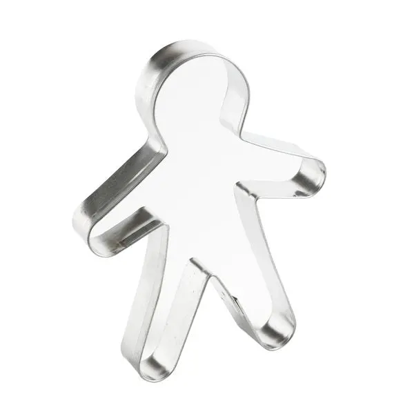 14 Cm Gingerbread Man Cookie Cutter By Patisse 1