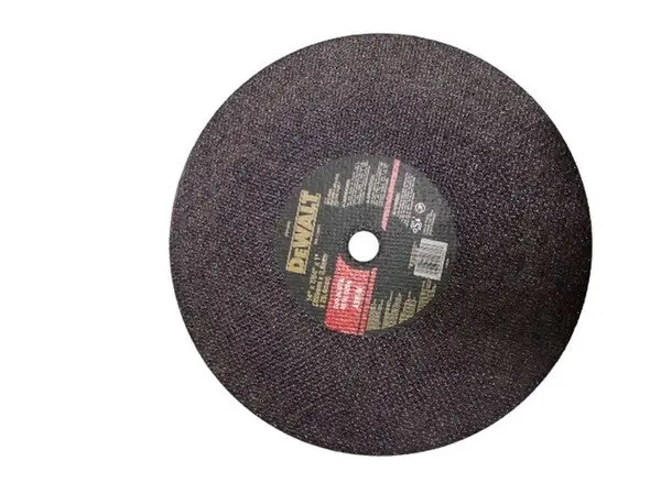 14-Inch Metal Grinding Disc – 7/64" Thickness, 1" Arbor, Dw44640 Compatible 1