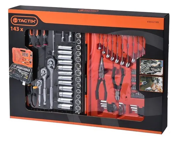 143-Piece Tool And Hardware Organizer Set – Model 365321 1