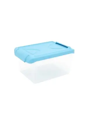 15 L Nature Series Storage Box – Azure Blue, Model 11001 1