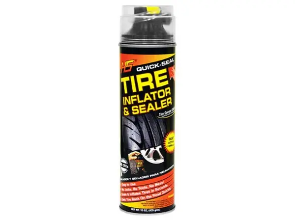 15-Ounce Tire Inflator With Hose – Heavy-Duty Compact Design, Model Hs 29039 1