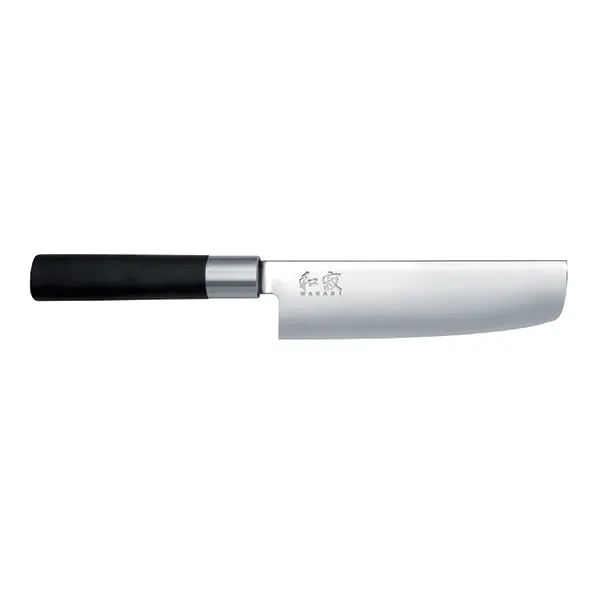 16.5 Cm Nakiri Vegetable Knife – Wasabi Black Series By Kai 1