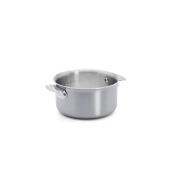 16 Cm Handleless Stainless Steel Saucepan – Alchimy Loqy By De Buyer 1