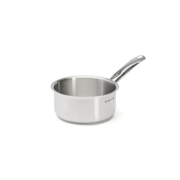 16 Cm Stainless Steel Saucepan – Prim'Appety Line By De Buyer 1
