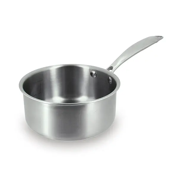 16 Cm Triply Stainless Steel Saucepan – Menastyl 1