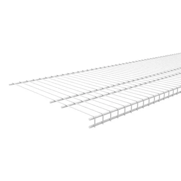 16-Inch Closet Ventilation Grille – 12-Line Wire Design, Zf231 Mounting 1
