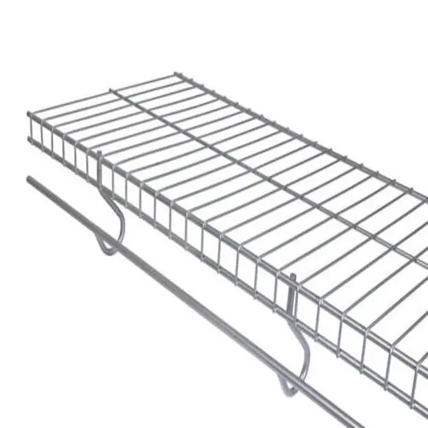 16-Inch Shelf-Rod Garment Rack – Multi-Use Hanging & Storage Grille, Zf231 Frame 1