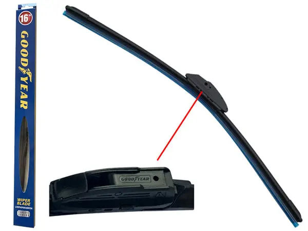 16-Inch Short-Reach Windshield Wiper – Model 991-W16 1
