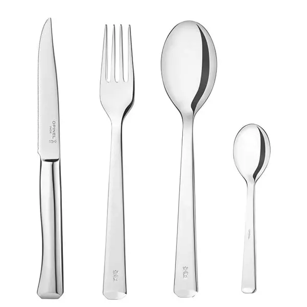 16-Piece Stainless Steel Kitchen Knife Set – Opinel Perpétue 1