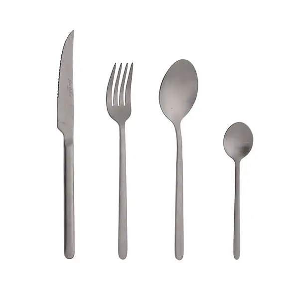 16-Piece Stainless Steel Kitchen Utensil Set – Anuradha Collection By Jean Dubost 1