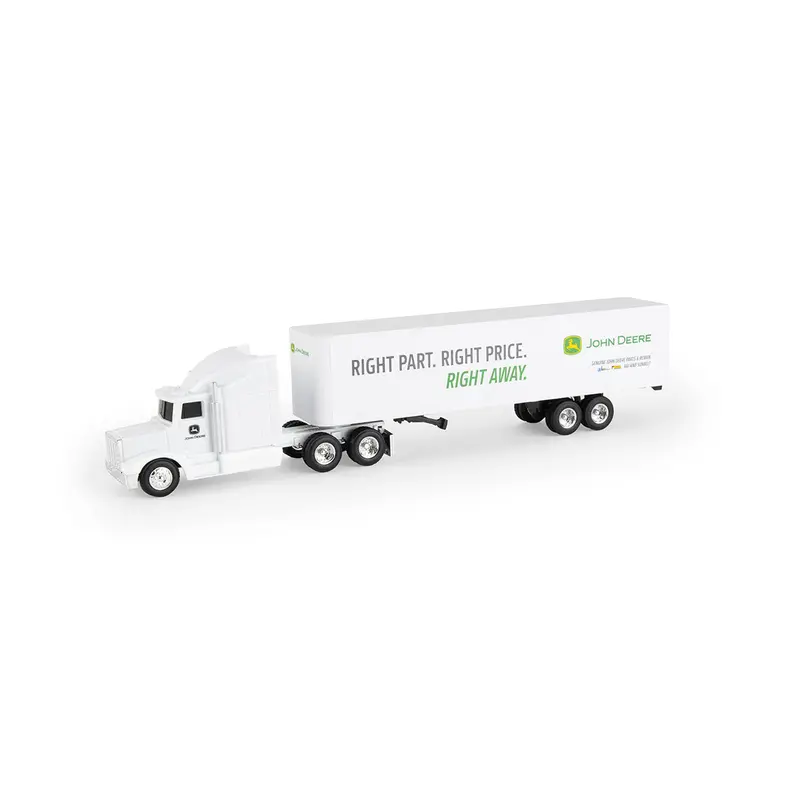 1:64 Scale John Deere Semi-Truck With Parts Kit 1