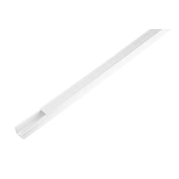 17Mm X 20Mm Single-Channel Pvc Raceway With Adhesive – 45041 1