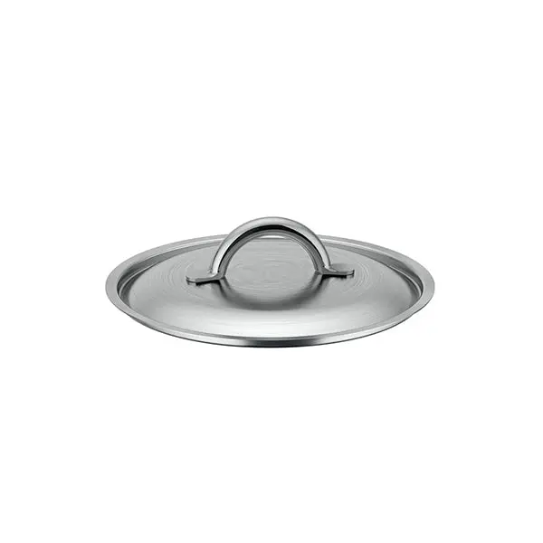 18 Cm Brushed Stainless Steel Lid By De Buyer 1
