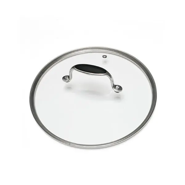 18 Cm Tempered Glass Lid For Excell’Inox Cookware By Mathon 1