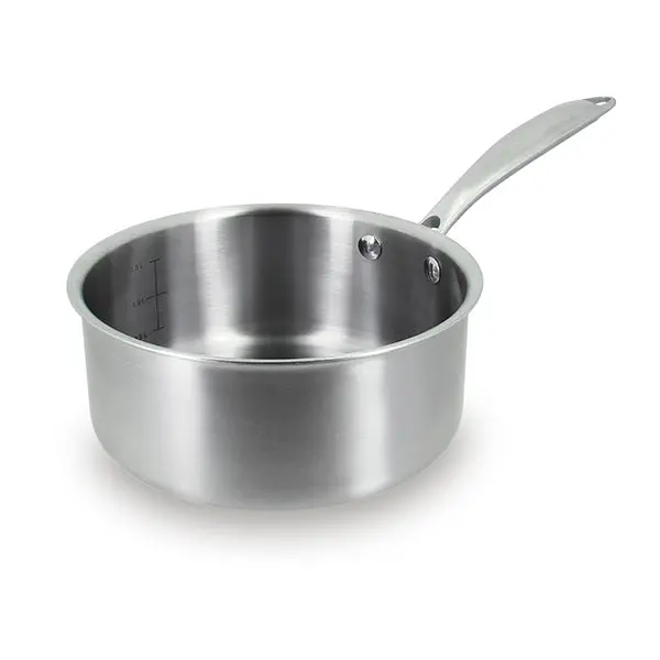 18 Cm Triply Stainless Steel Saucepan By Menastyl 1