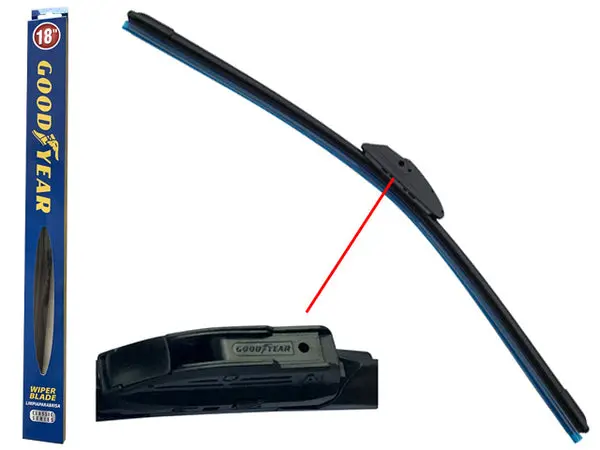 18-Inch Slim Windshield Wiper Blade – Model 991-W18 1
